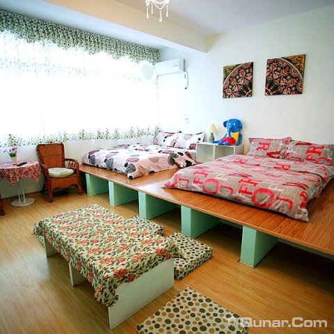 桂林米家公寓diy自助家庭旅馆