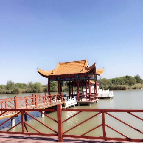 五家渠青湖御园生态旅游住宿