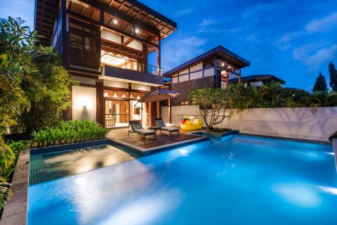 三亚临海独立泳池独栋别墅度假私人订制西山渡店