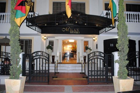 米兰精品酒店(hotel milan boutique)