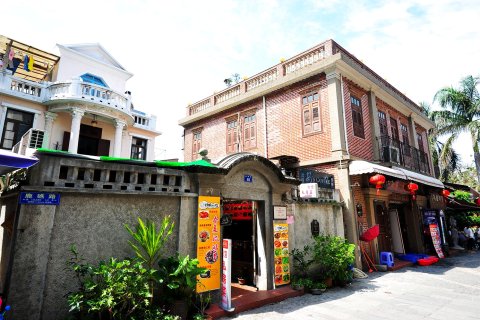 厦门鼓浪屿海角5号旅馆