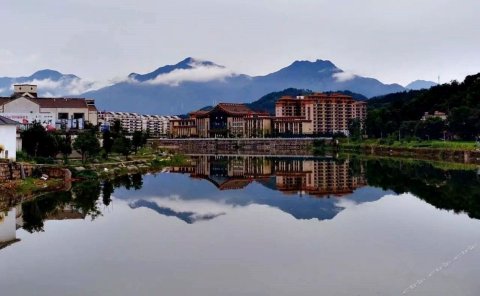 岳西慧可居温泉酒店图片